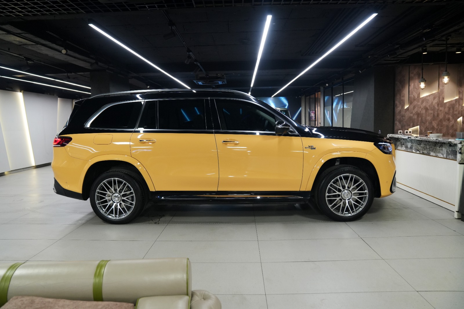 Mercedes-Benz GLS 400d 4-matic with GLS63 kit